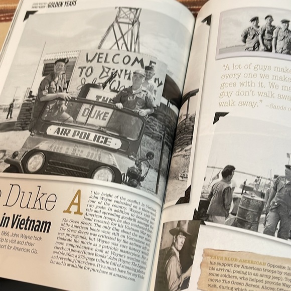 John Wayne Family Photo Album 2014 Special Collector’s Edition - Picture 7 of 9